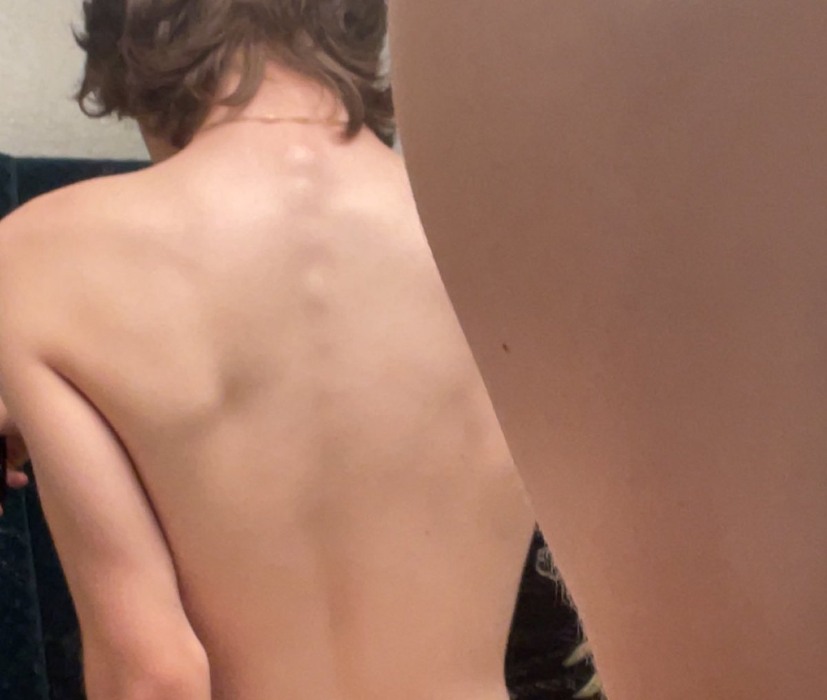 stonedroman's tweet photo. Desperately want a spine tattoo https://t.co/dVZEgFWOxR