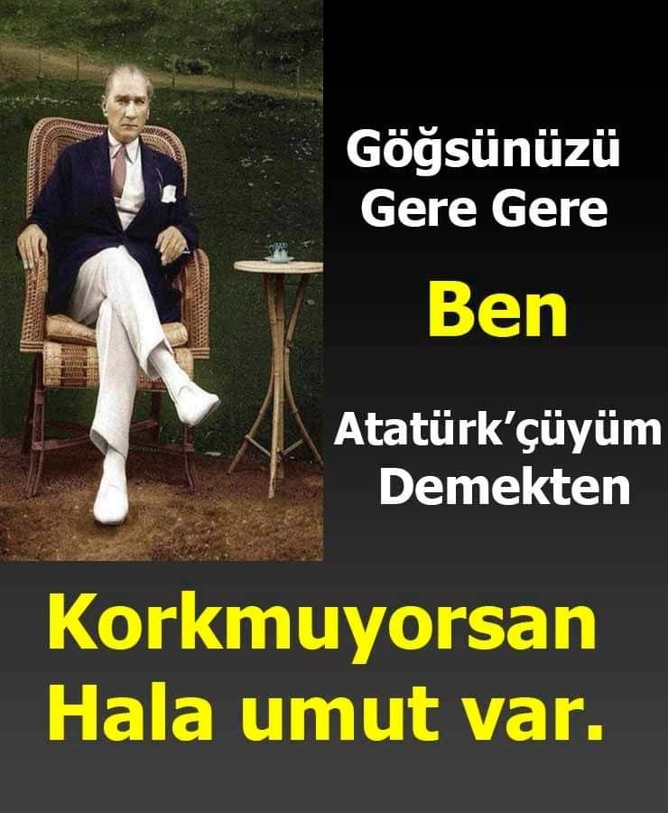 Ata Hesaplar Takipleşin 1⃣9⃣2⃣3⃣ Yazalım Paylaşalım @MaviAsi17 @ZLMMKA @ATAKIZII35 @kahve1919 @Feza_Asan08 @cylnkrca @cansu_arap @ZehranurOzgur7 @N193730 @Nhr_89 @egitim2000 @DeSeteneya @YusufCelik @21irfan21x @izmir_1919_ @pkz1907fb @Muratqy @KodazSelma @murat8434 @Yasminakara