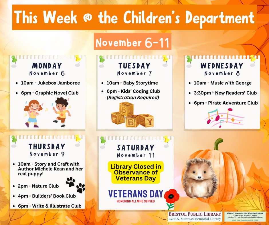 BPL Children's Dept. tweet media