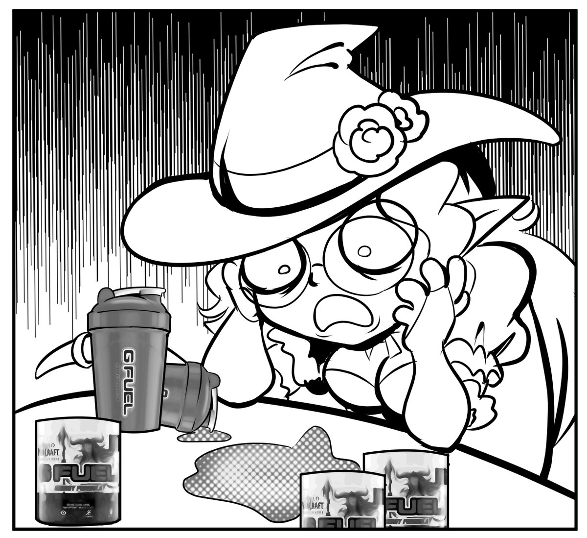 ...I can't believe I'm saying this, but I actually miss streaming AND the subathon??

I'VE BEEN PAVLOVED BY CHAT OH MY FUCKING GOD 😭