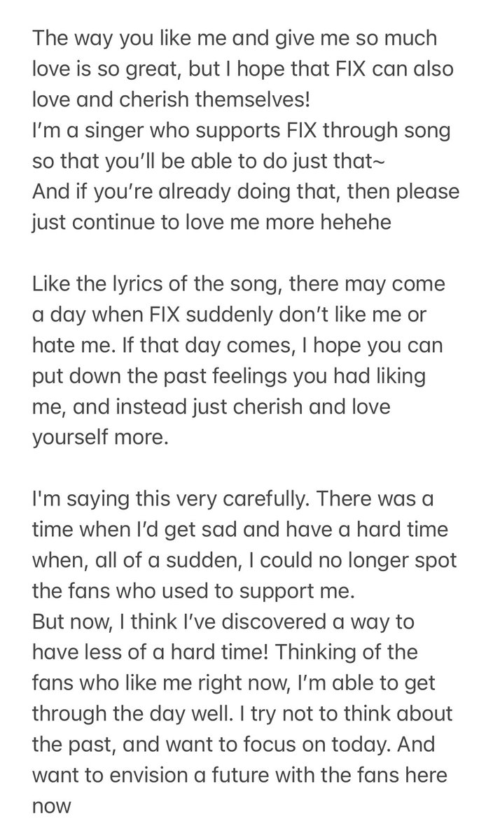 cixbabbles's tweet photo. Seunghun asked FIX to listen to Abyss by Woodz while reading this letter 🥺💌

#CIX #김승훈 #승훈 #SEUNGHUN https://t.co/ktcSHGZtfQ