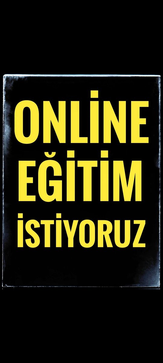 Barınma beslenme gibi durumlar çok zor hale geldi bizler için sesimizi duyun artık online eğitim gelmeli bizler çok zor şartlarda yaşıyoruz doğru düzgün yemek bile yiyemiyoruz her şey çok pahalı #OnlineEğitim #KasımdaOnline