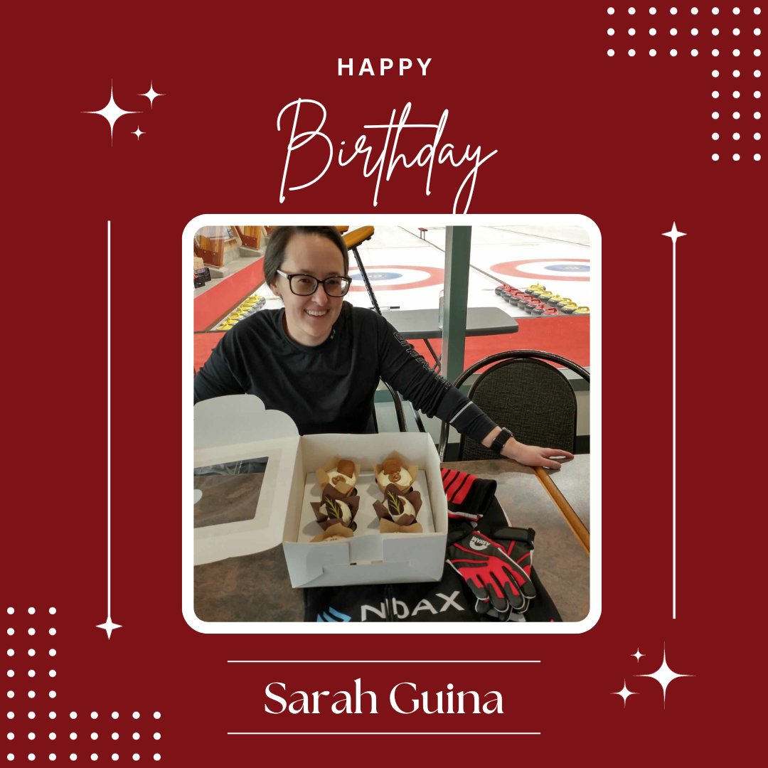team_mcnamee's tweet photo. We finished off a great practice weekend celebrating our lead and vice-skip, Sarah!

Join us in wishing Sarah a happy birthday! https://t.co/WcDjE9mx4o