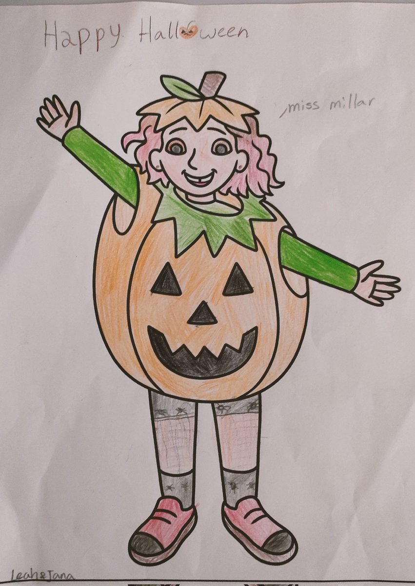 MsSanchezMillar's tweet photo. Two presents today, a fab new mug from a kid's family trip last week and a very accurate Halloween portrait! 🥰
#edutwitter #teachergifts https://t.co/46hmWeFBGA