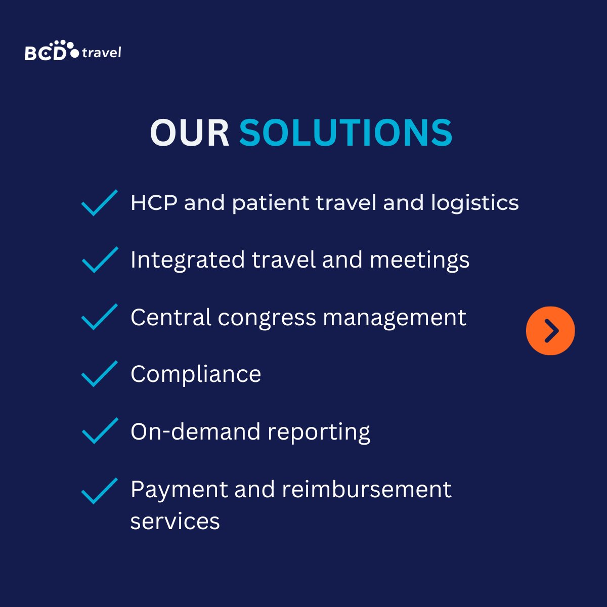 We support customers across the healthcare spectrum from pharmaceuticals, biotechs, hospital systems, CROs, insurance & beyond. A positive travel or meetings experience can be a reputational differentiator for your organization. #patientcentricity #HCPtravel #lifesciences