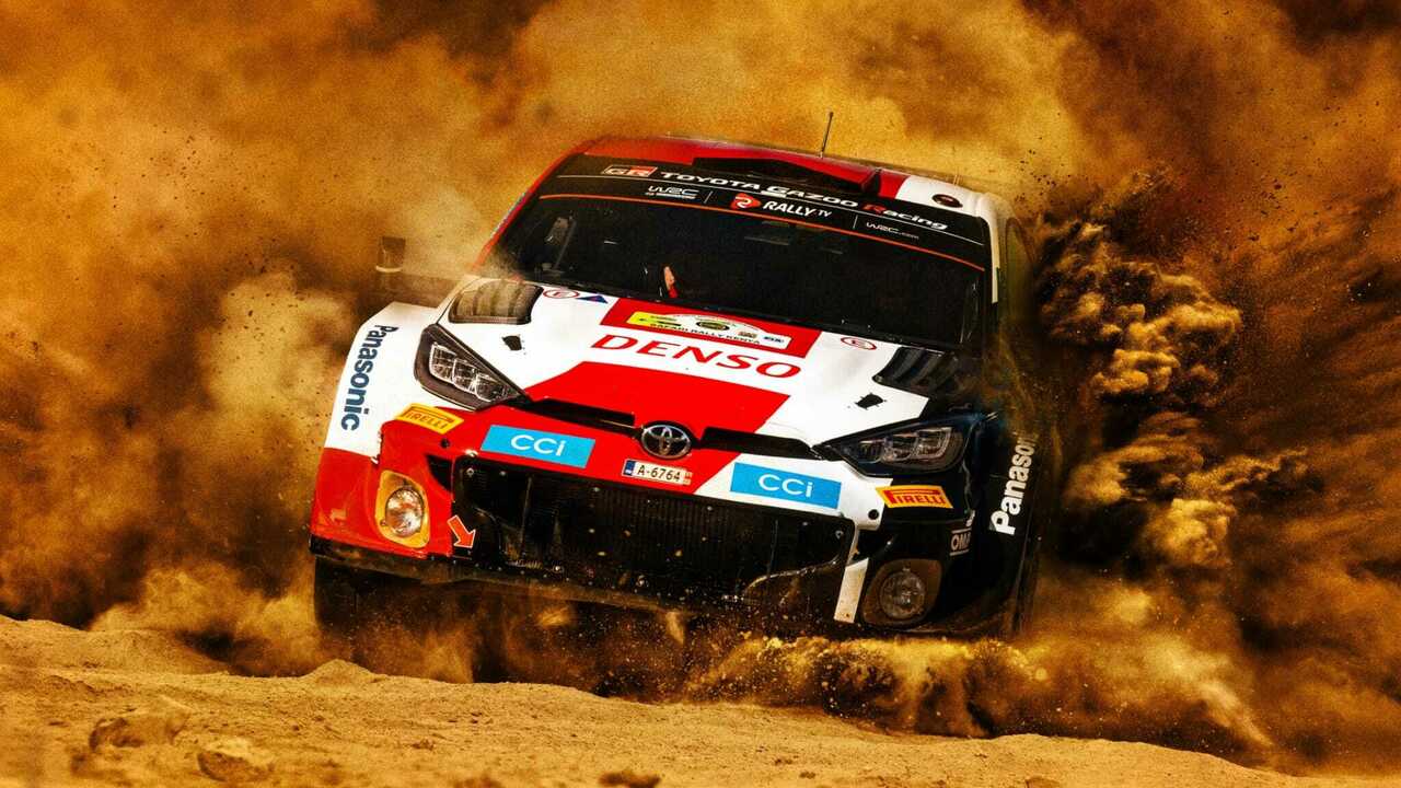 Push Square on X: Review: EA Sports WRC (PS5) - Don't Swerve This Intense,  Well-Rounded Rally Racer  #Reviews #EASports #PS5  #EASportsWRC  / X