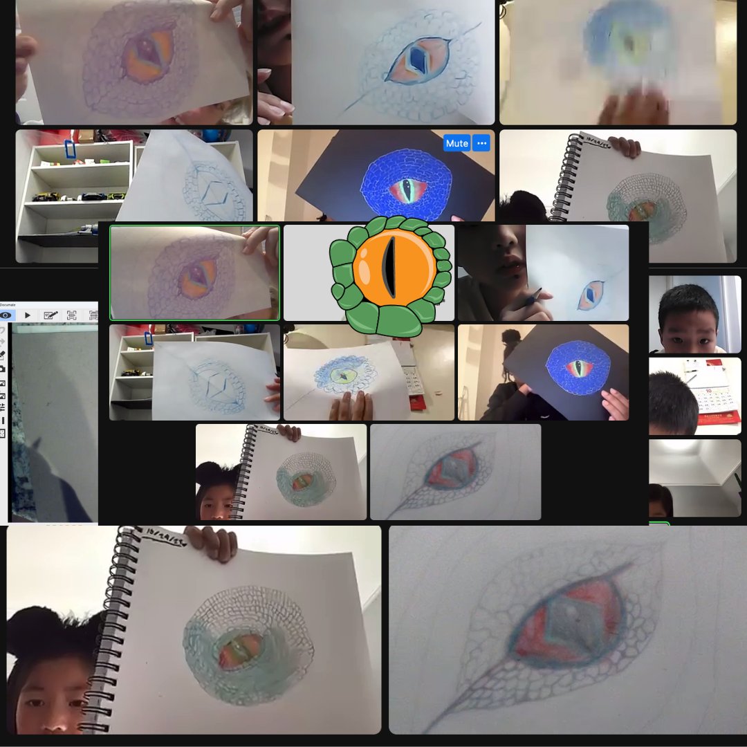 goSFPAL's tweet image. Last week, our kids in the art program, in partnership with the @academy_of_art,  created some unique and colorful dragon eyes. The kids discovered their inner Picassos and did an amazing job. We can't wait to see their finished projects. @sfpdcares