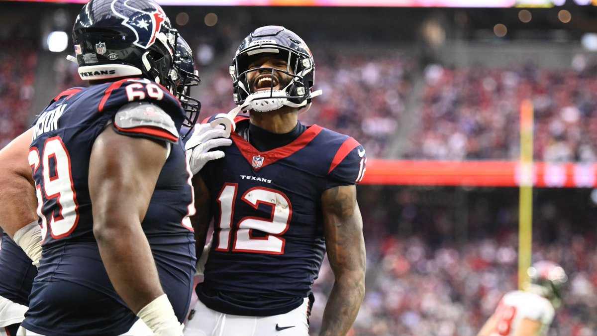 HoustonTexans's tweet image. VICTORY MONDAY ON OUR MIND ‼️