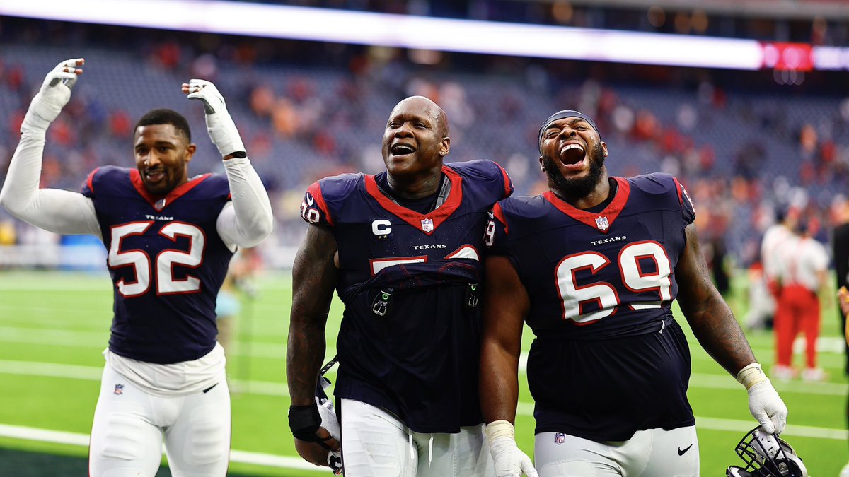 HoustonTexans's tweet image. VICTORY MONDAY ON OUR MIND ‼️