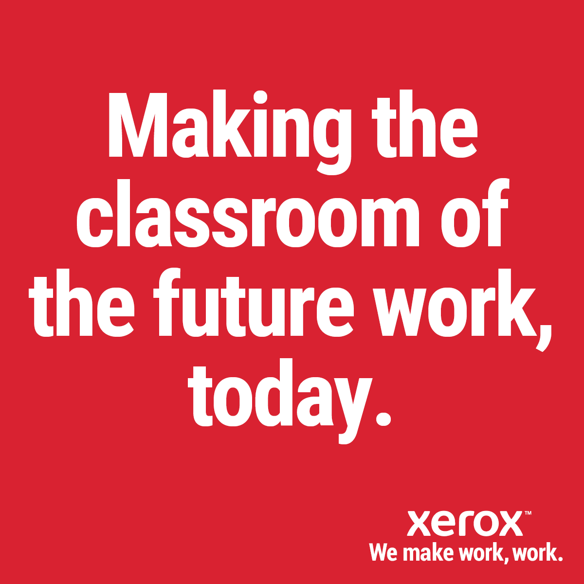 brianwi34771997's tweet photo. With vast amounts of personal information being handled every day, #datasecurity is paramount for the education sector. See how @Xerox secure services, solutions, and #printers can help.  https://t.co/PEP1W8eCYk https://t.co/msEawmSBuJ