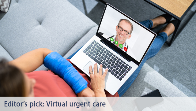 This week's editor's pick: Virtual urgent care There is a need to better understand the inherent limitations of virtual care and ensure future virtual providers have timely access to in-person outpatient resources ➡️ cmaj.ca/lookup/doi/10.…