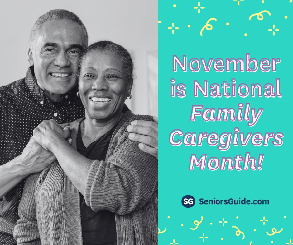 November is #FamilyCaregiversMonth, celebrating unsung heroes who selflessly care for loved ones when medical conditions demand it.