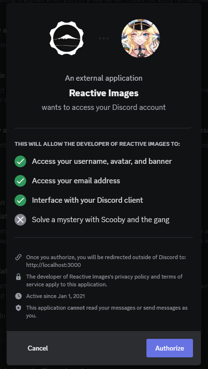 sussyevoxy's tweet photo. @Fugiman Is this why I got this message on discord?
This is legit right x.x https://t.co/UeVGT4R3AH