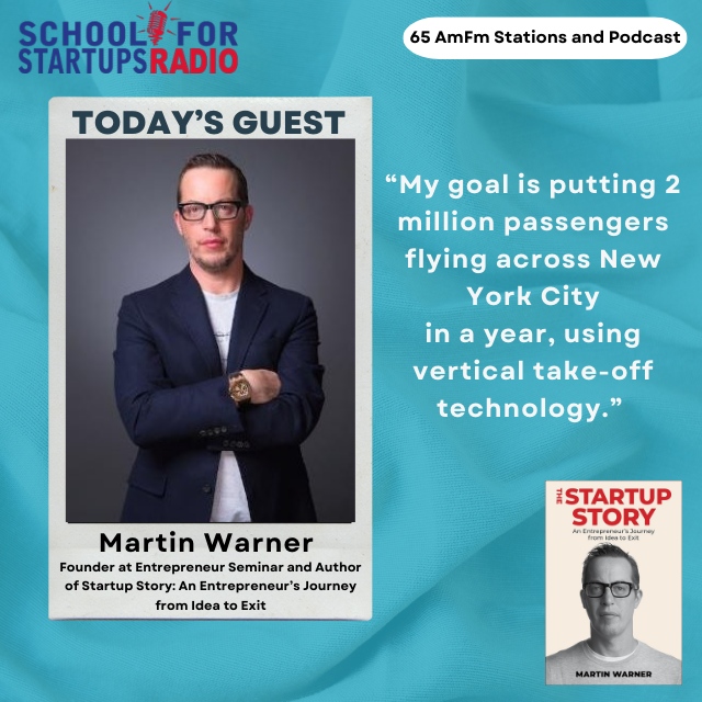 Tune In to Entrepreneurial Brilliance!

Get inspired by the incredible @MartinWarner , the mastermind behind Flix Premiere, Autonomous Flight Ltd, and Entrepreneur Seminar! 🎬🚁 

This is brought to you by Strauss Naturals Ltd
