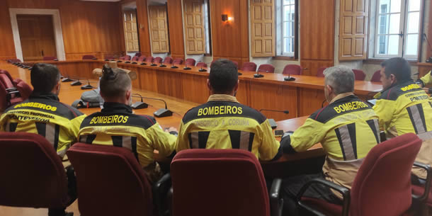 Las diputaciones  vuelven a  plantar a los  bomberos comarcales de Galicia 
ourensedixital.com/_novas/23/11/0…