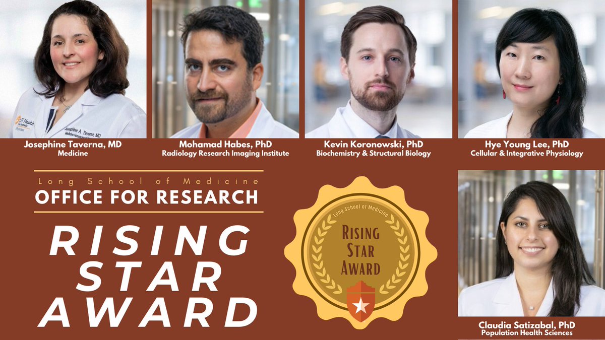 Long SOM Office for Research (@utsomresearch) on Twitter photo Exciting news! <a href="/TheLongSOM/">Long School of Medicine</a> is thrilled to announce the winners of the Rising Star Award. Join us in celebrating these exceptional junior faculty members for their outstanding contributions and promising research careers. Exciting news! <a href="/TheLongSOM/">Long School of Medicine</a> is thrilled to announce the winners of the Rising Star Award. Join us in celebrating these exceptional junior faculty members for their outstanding contributions and promising research careers.