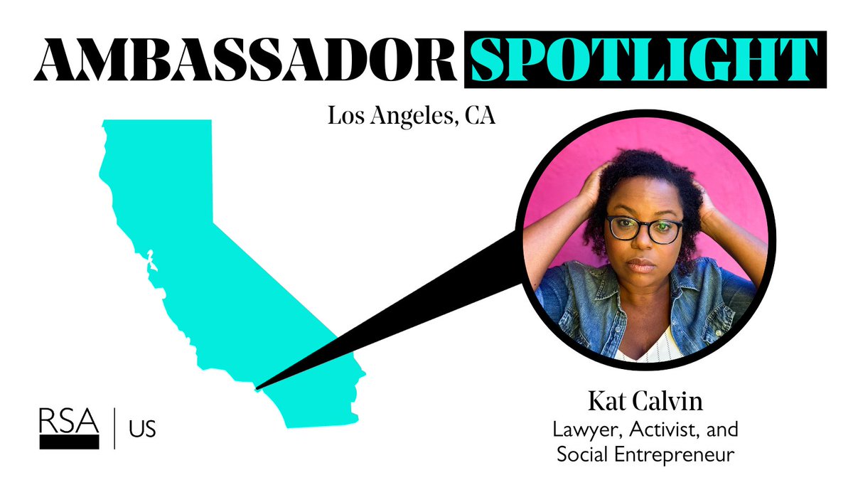 This week's #FellowSpotlight is Kat Calvin, founder and executive director of Spread The Vote and the co-founder and CEO of the Project ID Action Fund. A #lawyer, #activist, and #socialentrepreneur, Kat helps Americans obtain the #IDs needed for life. katcalvin.com