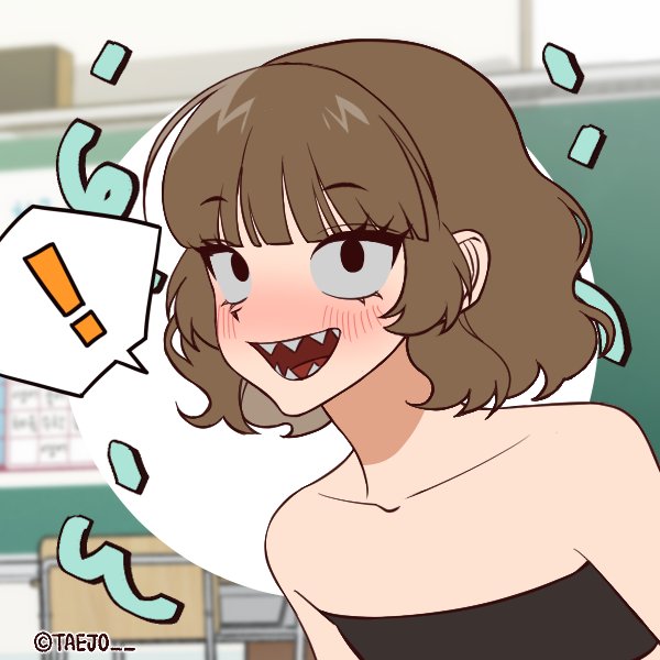 gallownest's tweet image. sentaria com essa tubaroa caótica maluca nerd? sentaria?