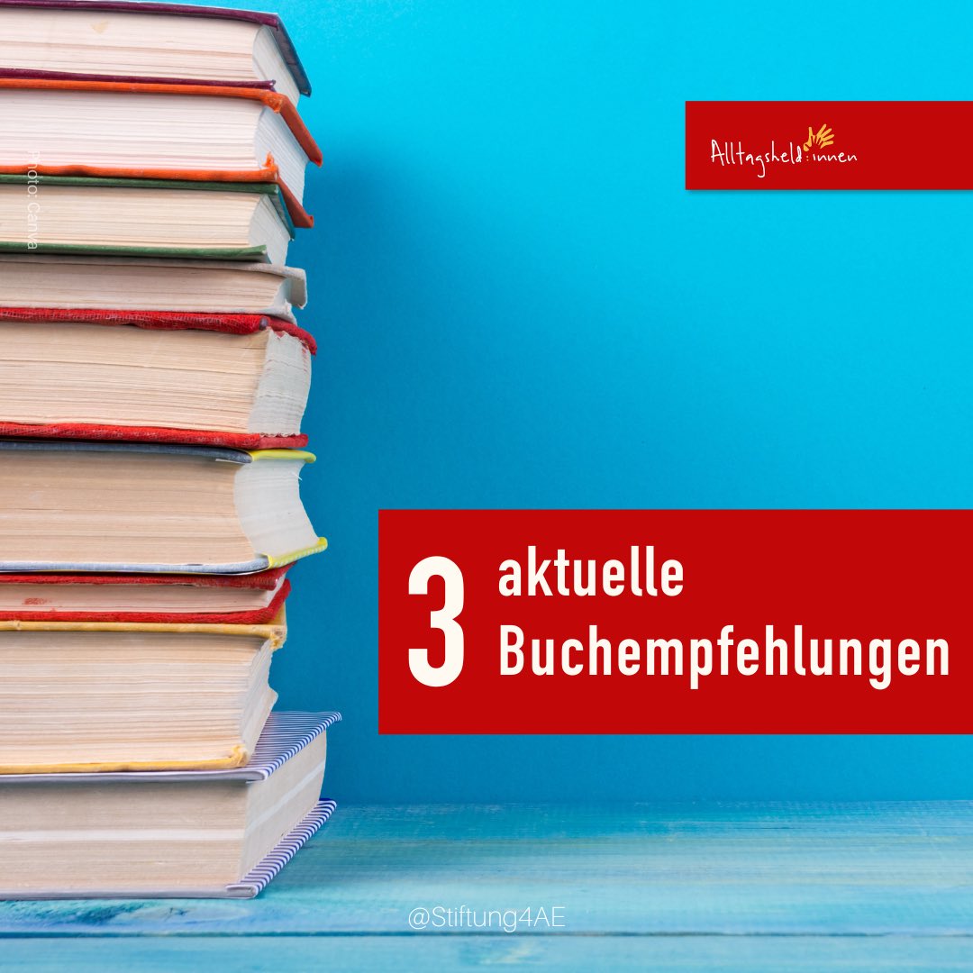 Stiftung4AE's tweet photo. Seid ihr schon ins Lesefeeling regnerischer Herbsttage eingetaucht? Auch wenn für Alleinerziehende die Zeit oft knapp ist: MeTime mit einem guten Buch kann Kraft spenden oder auf sehr erheiternde Weise wütend machen.
Hier zum ganzen Post: https://t.co/j4wxHHnYie https://t.co/dbTbiflRgk