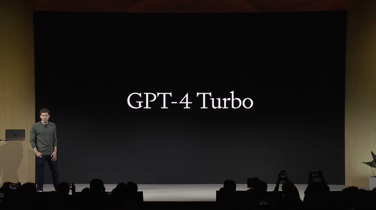 Authority_AI's tweet photo. OpenAI confirms GPT-4 Turbo.