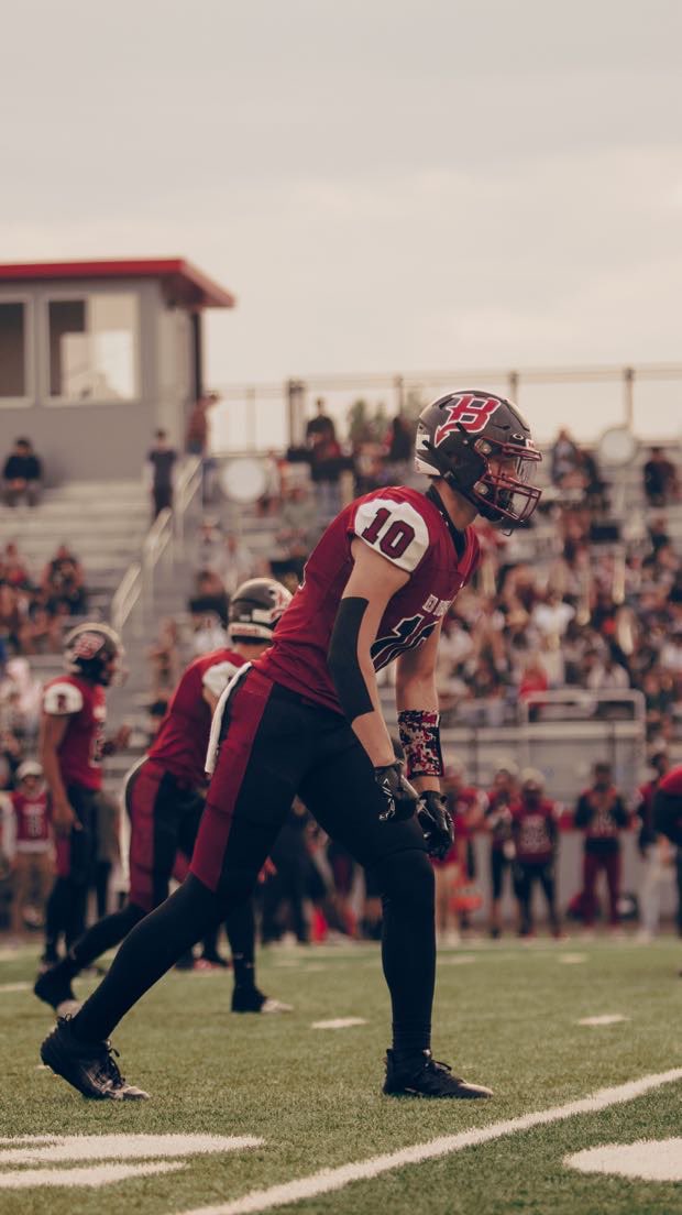 Blessed to be named First Team All Conference, First team all Region,  and Receiver of the year 🙏