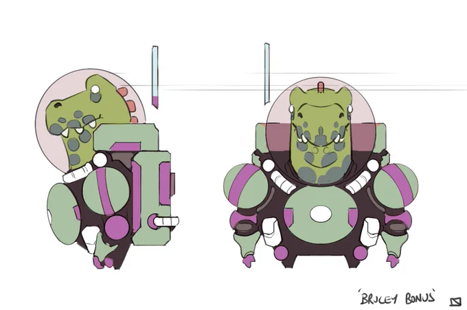 Some Initial character customisation concepts for Astronimo. Some made it through to the EA release 