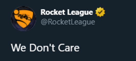 ItsSlumpii's tweet photo. @RocketLeague rocket league rn: https://t.co/cydpffbfnn