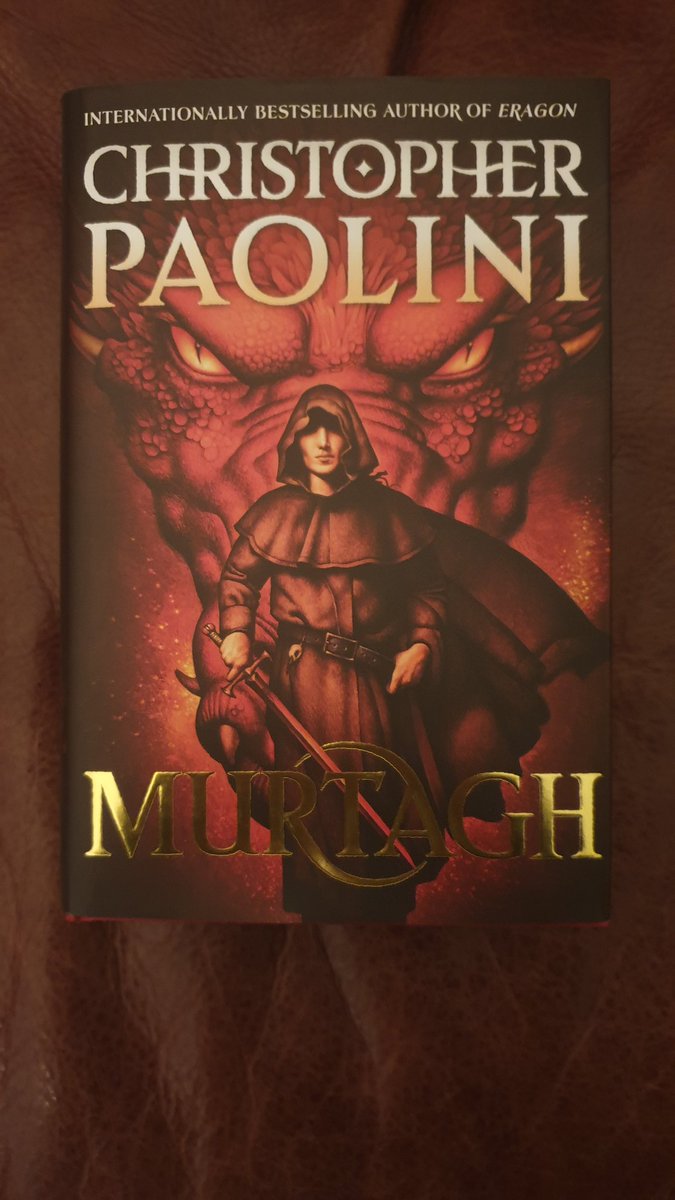 jaffabeard's tweet photo. @paolini Guess we're getting early presents! 😁😅

#eragon #murtagh #inheritancecycle https://t.co/5xPabm4hwK