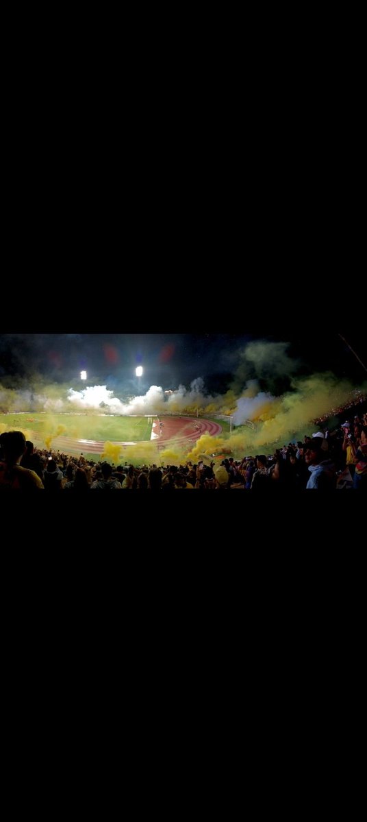 ESTO ES TÁCHIRA! ESTÉ ES EL EQUIPO DE MIS AMORES! TE AMO TÁCHIRA! GRACIAS POR TANTO! 💛🖤