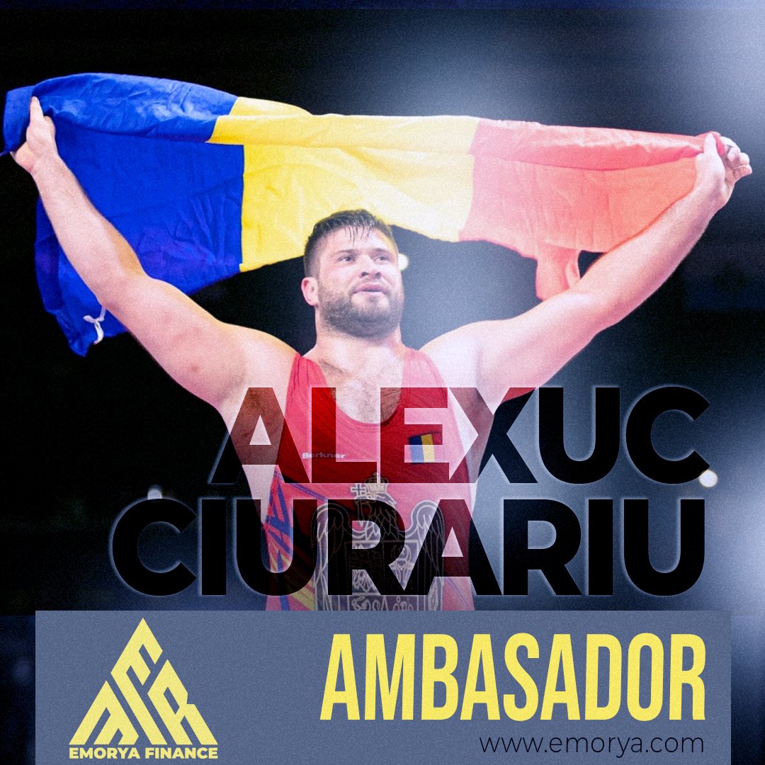 EmoryaFinance's tweet photo. Exciting News!

We are happy  to announce that Emorya Finance has a new ambassador joining our community – Alin Alexuc Ciurariu! 🎉

🤼Alin Alexuc-Ciurariu is one of the most prominent figures in the recent history of Greco-Roman wrestling in Romania.
He is a European champion in Greco-Roman wrestling, showcasing his exceptional skills and unwavering dedication to the sport. 

🤝Our ambassadors' team keeps growing, as we continue to diversify the world of sports through exceptional individuals like Alin.

#Crypto #livetoearn #EmoryaFinance @MultiversX