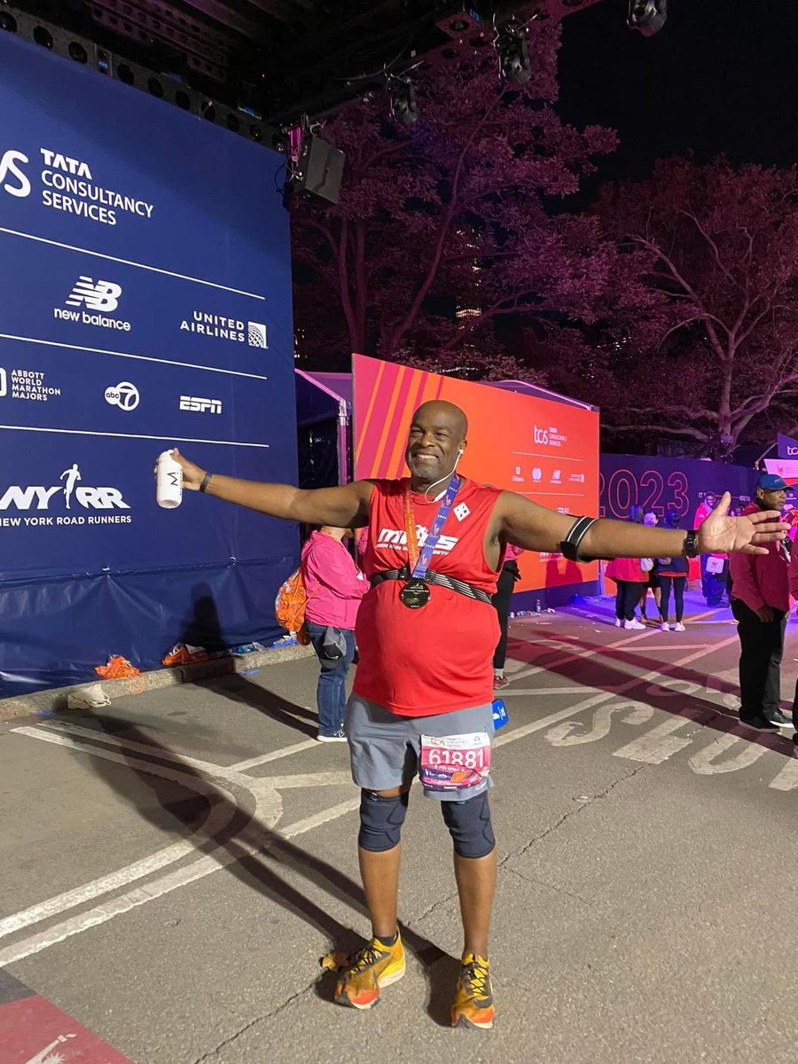 It is Medal Monday! The Express pulled into the station of the TCS New York City Marathon for marathon number 13.