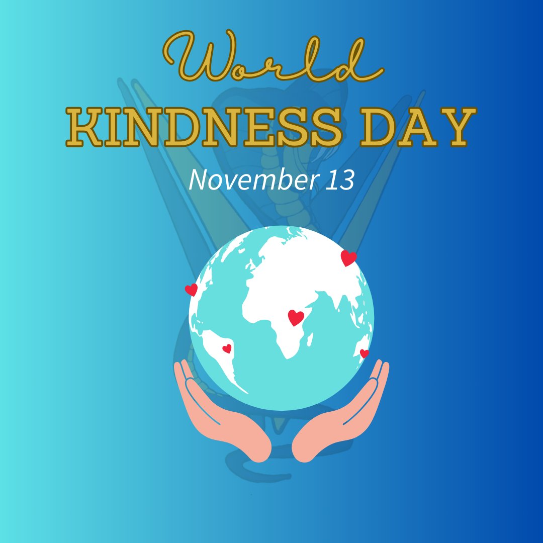 VistaVirtualSch's tweet photo. Happy World Kindness Day! Today is a reminder that even the smallest acts of kindness can make a big impact on someone’s life. Let’s spread love, compassion, and goodwill to those around us. (1/2) https://t.co/Y6IAFqNezn