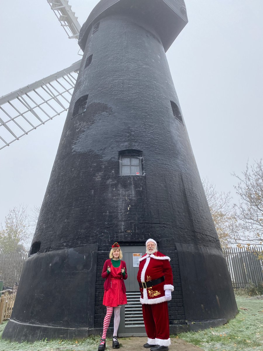 Date for your diary! Join us for our Winter Market and Santa's Windmill Grotto on Sunday 10 December 12noon to 3.30pm @BrixtonBlog @BrixtonBrewery @BrixtonBid