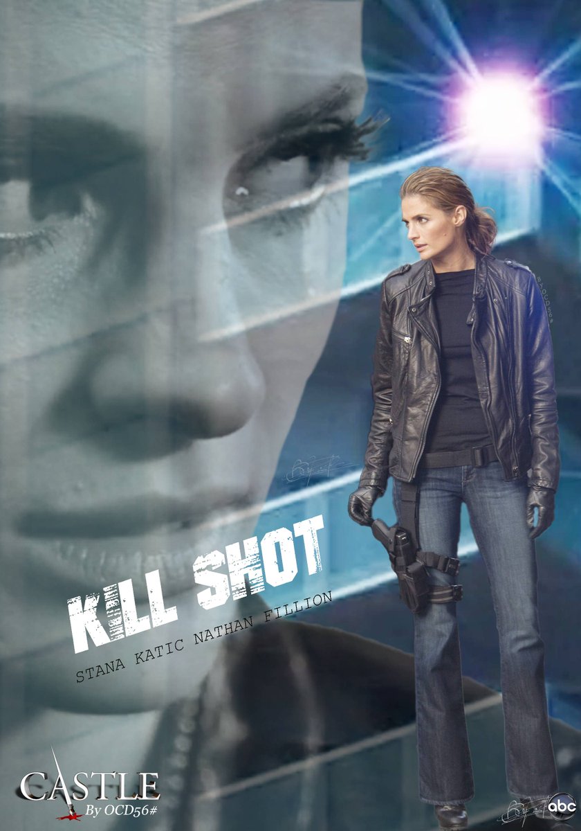 SamBrewski56's tweet photo. #Castle 409 - Kill shot
#Castle #NathanFilion #StanaKatic https://t.co/6TvvO0pJfc