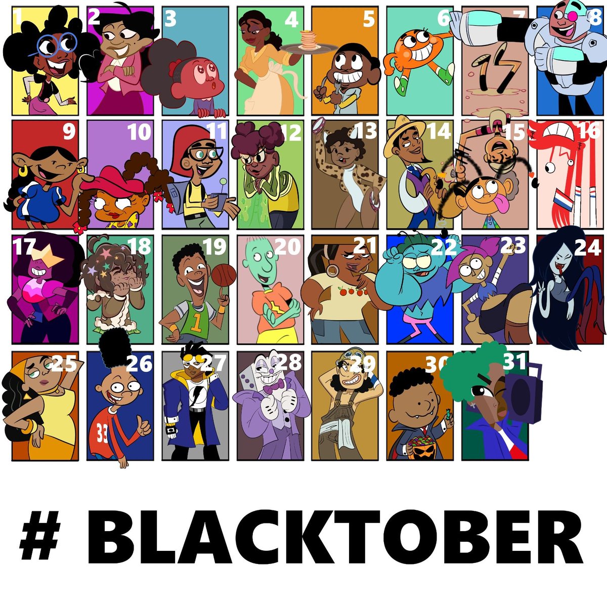 #blacktober