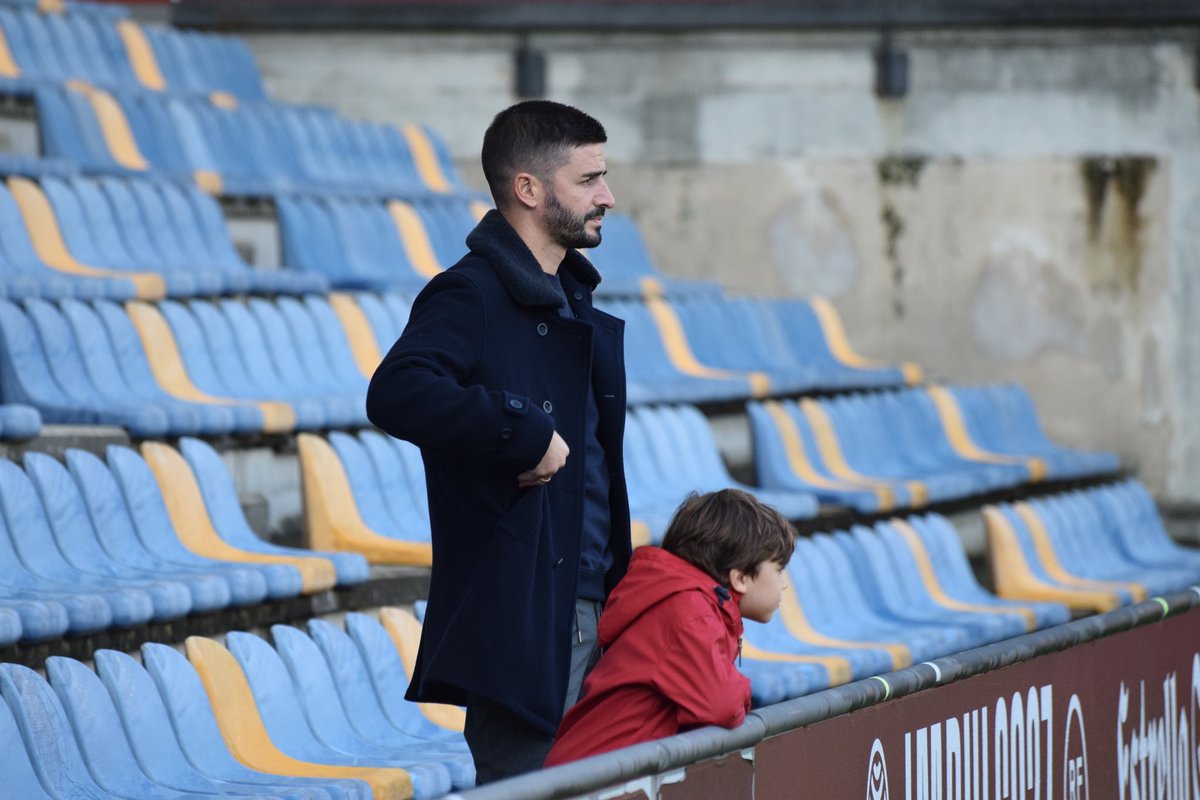 PontevedraCFSAD's tweet photo. Unha vez granate, sempre granate 😍

Grazas pola visita @narfrico ♥️

#UPQSC ♥️ https://t.co/K59PM8Az3l