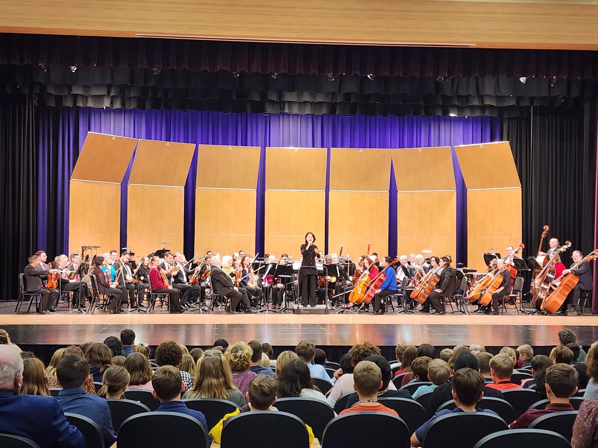 Lacy Alvarado π₯ (@alvarado_5th) on Twitter photo Thank you Mid Texas Symphony for a great concert today. Our students really enjoyed it and loved learning about the different instruments. <a href="/PieperHS/">Pieper High School</a>
<a href="/CISDSpechtElem/">Specht Elementary</a> <a href="/cisdnews/">Comal ISD</a> Thank you Mid Texas Symphony for a great concert today. Our students really enjoyed it and loved learning about the different instruments. <a href="/PieperHS/">Pieper High School</a>
<a href="/CISDSpechtElem/">Specht Elementary</a> <a href="/cisdnews/">Comal ISD</a>
