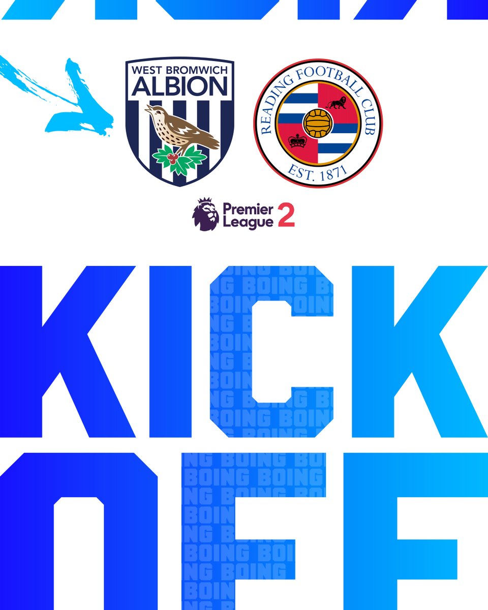 WBA's tweet photo. The action starts. COYB! 👊 https://t.co/9kjW3ysmTZ