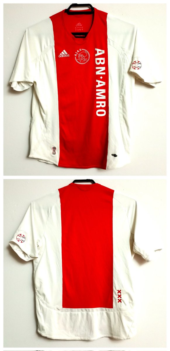 magadmkl's tweet photo. 👕 KIT 480

📍Primera equipación del AFC Ajax de Ámsterdam holandés 🇳🇱
📍Temporada 2006-2007
📍Marca Adidas

#footballshirts #camisetasdefutbol #AFCAjax #Ajax #Ajacieden #DeJoden #Godenzonen #ForTheFuture #Adidas https://t.co/kXKAAF2HzI
