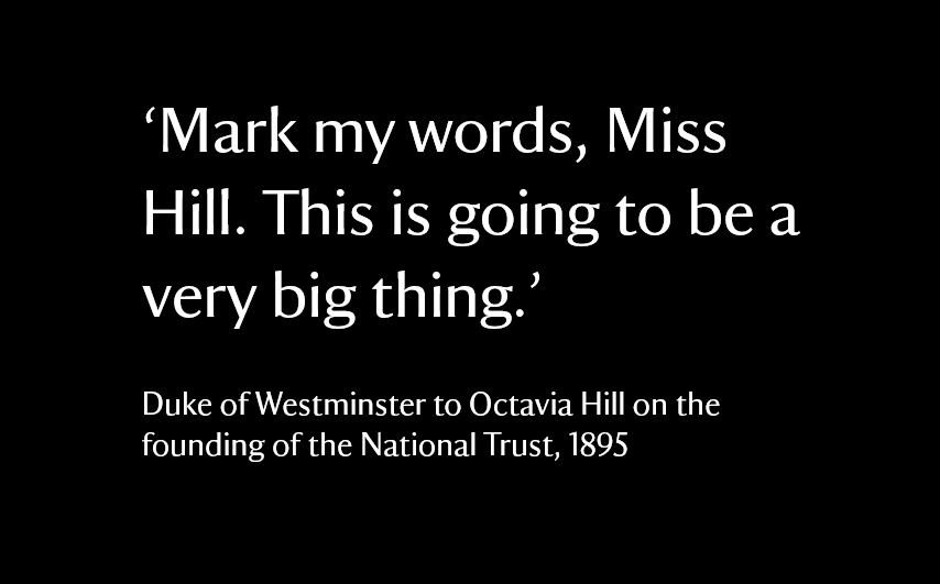 CeliaRichards0n's tweet photo. 🧵1/5 Today a workmate shared quotes from the last 128 years of the National Trust - its history and people. They made me laugh/cry. Here are my top 5. Thank you to everyone who voted in our AGM, and who supports the National Trust. It's always been powered by people &amp; passion. https://t.co/ToBaa8QXgq
