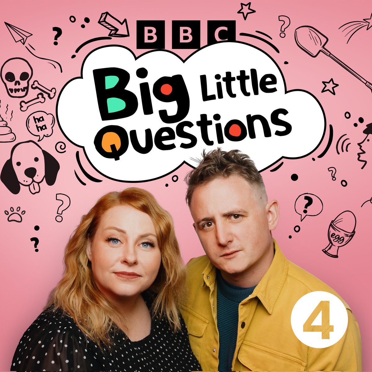 Our brand new @BBCRadio4 show launches Wednesday at 11PM! We investigate questions set for us by (actually very discerning) children. 🙇🤦‍♀️🤷‍♂️🙋‍♀️💁🙆‍♂️ It's the most wholesome thing we've attempted but it's still doused in classic sausage grot. 🌭🥰 Can't wait for you to hear it!
