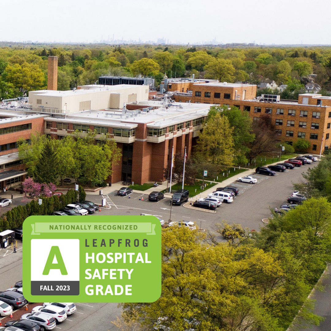 The Valley Hospital is proud to have been recognized with an “A” grade for #PatientSafety for the 21st time with the release of @LeapfrogGroup's Fall '23 #HospitalSafetyGrade. This celebrates Valley’s achievements in protecting hospital patients from preventable harm & errors.