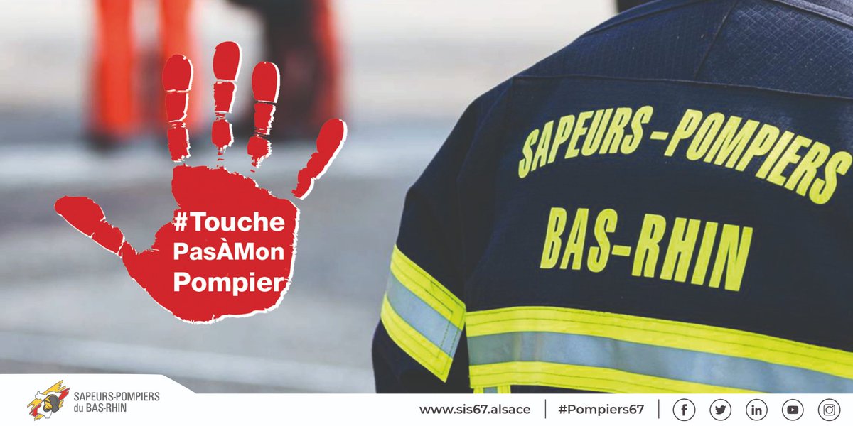sdis67's tweet photo. Ce week-end, l'équipage #Pompiers67 FPTSR Strasbourg Nord a été la cible de tirs de mortier lors d'une intervention, entravant ainsi leur mission.
2 SP sont légèrement blessés, souffrant d'acouphènes.
Total soutien de la Direction #SIS67.
Plaintes déposées. #TouchePasÀMonPompier https://t.co/E9UAcCnxcr