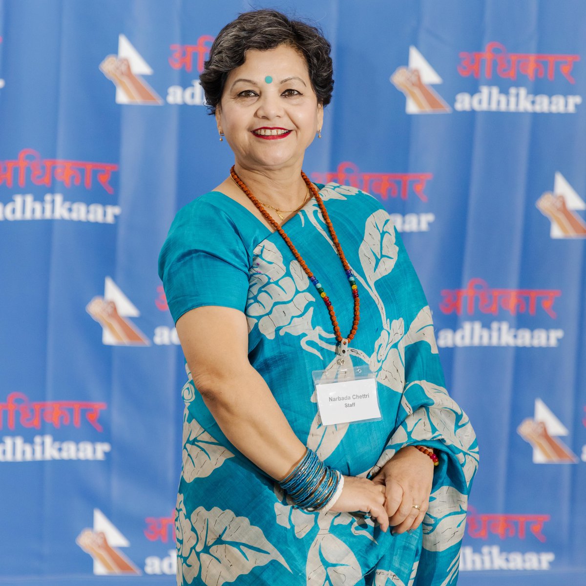 🎉Congratulations to Adhikaar’s incoming Co-Executive Director Narbada Chhetri! [1/4]