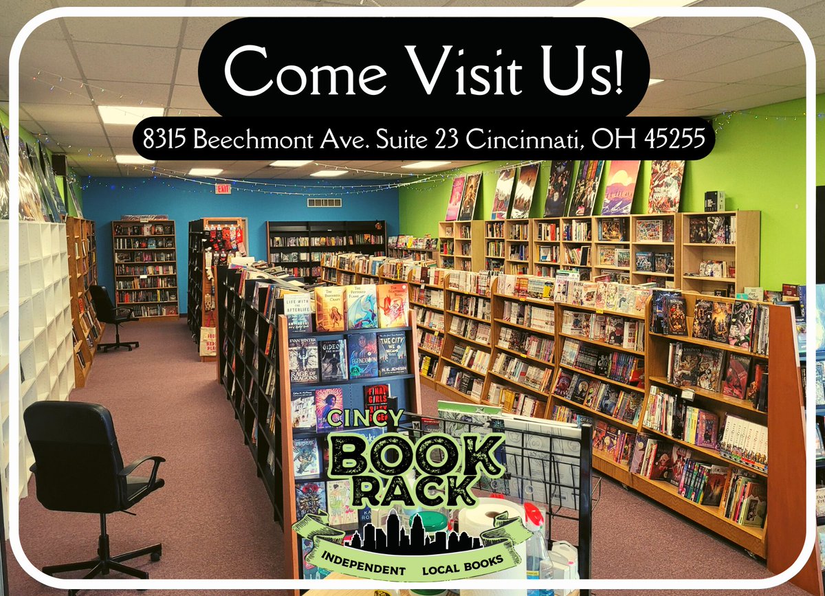 cincybookrack's tweet photo. https://t.co/Szvv5yN8oG