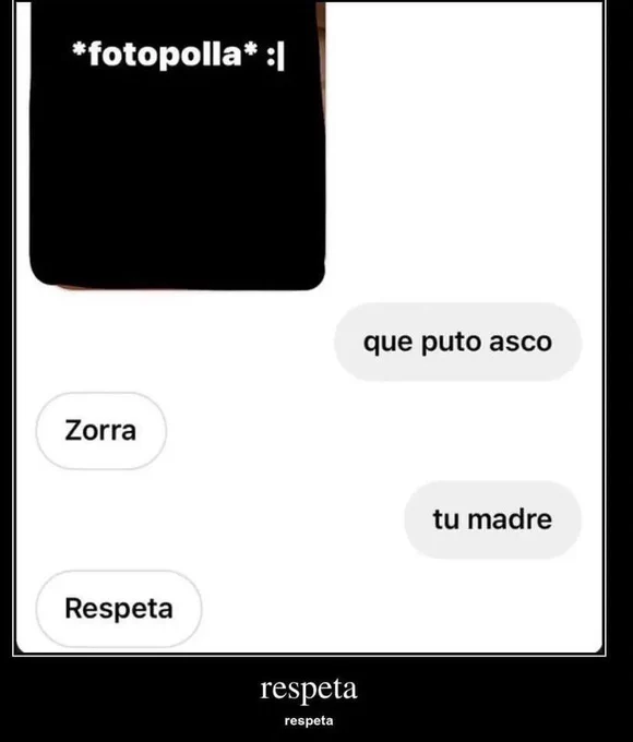 frigosouul's tweet photo. respeta https://t.co/SmLxDM147T