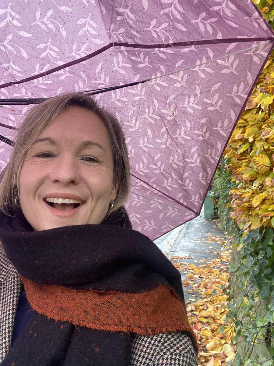 emmaflint18's tweet photo. Autumn scenes in Leeds North West. Enjoyed the rainbow 🌈 after very wet doorknock! 

Thank you to all the residents who talked with us about your hopes for a Labour government and what you want from your next MP. https://t.co/cayNmOVN3Z