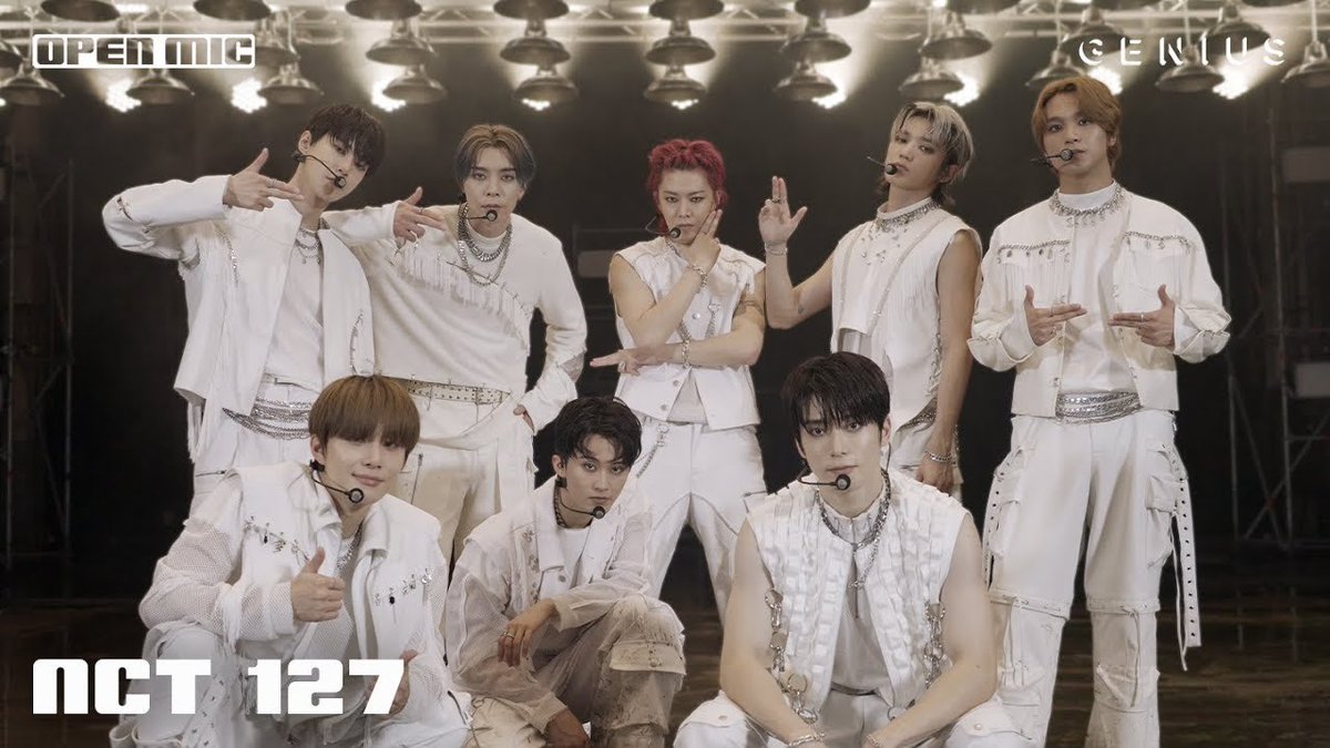 Genius_kor's tweet image. You better get your facts right! NCT 127 (@NCTsmtown_127) brings their latest title track &quot;FACT CHECK&quot; to @Genius Open Mic series! 

Watch now ➡️ youtu.be/_F3EvsVh3_E?si…

#NCT127OpenMic #NCT127 #Fact_Check #불가사의