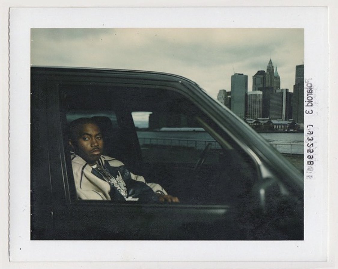 samson_ashe's tweet photo. Nas photographed by Kwaku Alston in Queens, 1999 https://t.co/yQW9MqrqjF