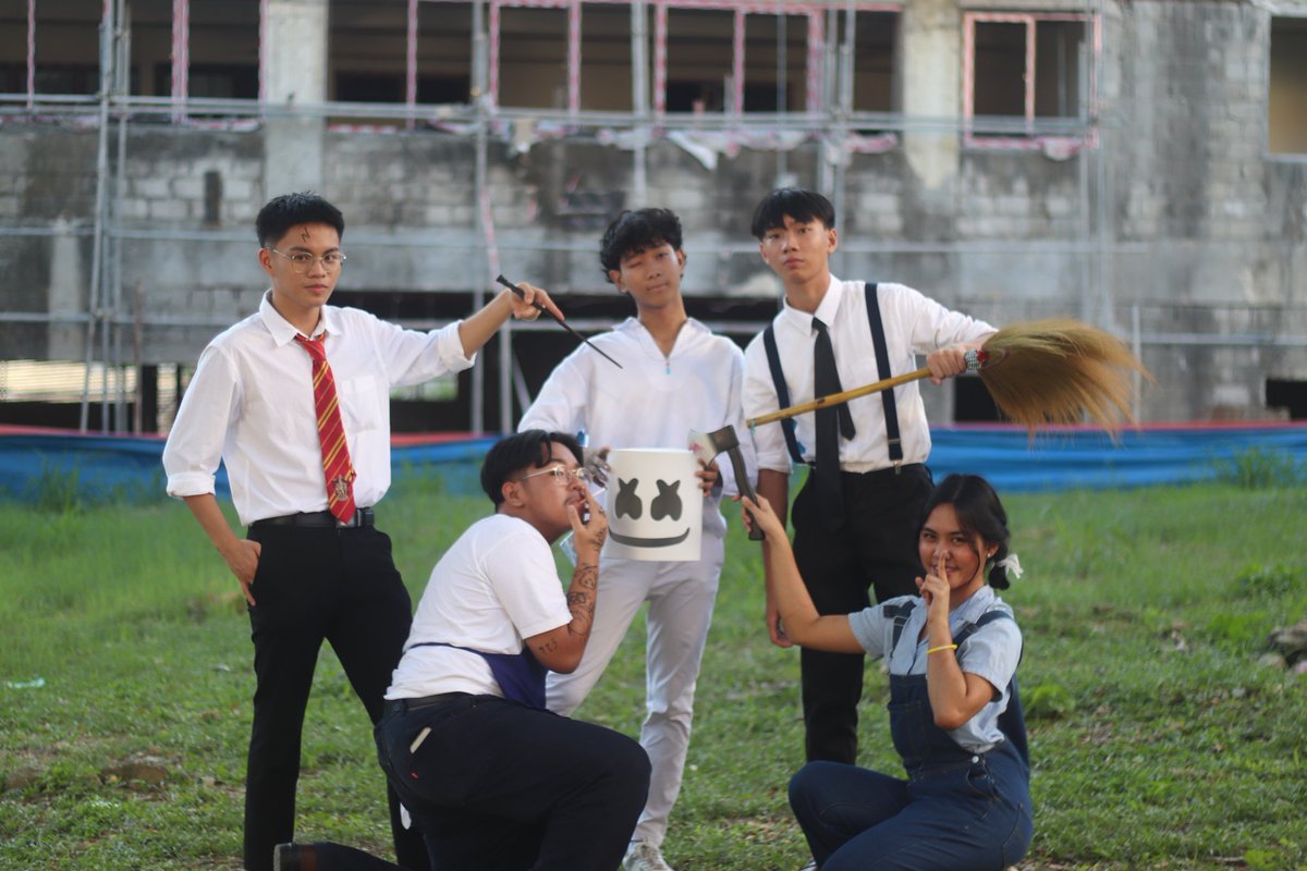 seungmodrum's tweet photo. one marshmello! check me out! woo!

#SanggulatanCLC2023
@PSHS_CLC_SM https://t.co/eh0lEu5TAw